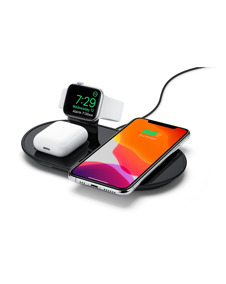 LINKEM STORES Mophie ThreeinOne Wireless Charger For Apple iPhone